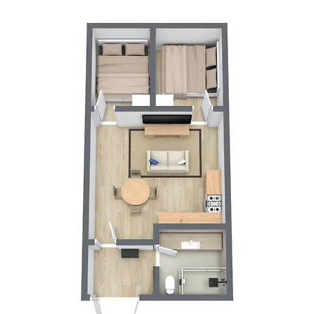 Apartmán Modern Ground Floor