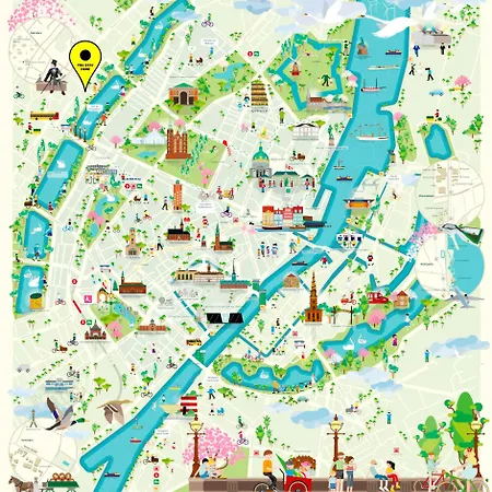 Appartement Modern Ground Floor Kopenhagen